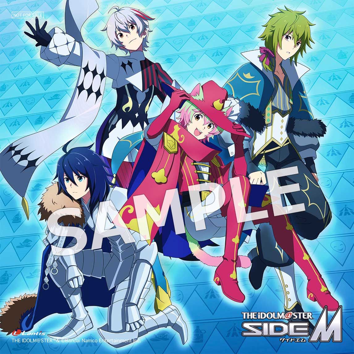 SideM】「THE IDOLM@STER SideM TRANSCENDENT T@LES 11」CD情報