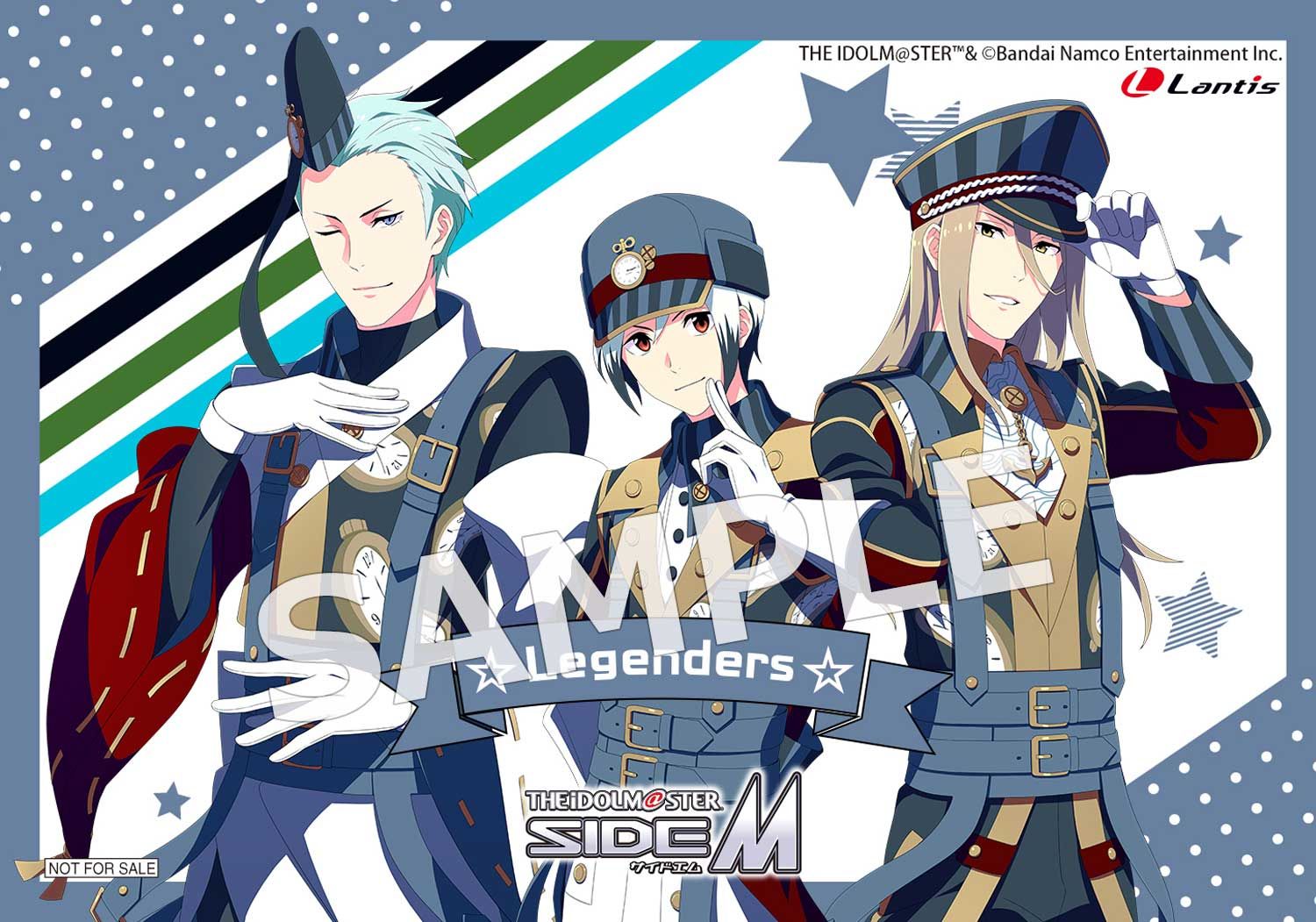 SideM】「THE IDOLM@STER SideM ～P@SSION CHALLENGE We are 315