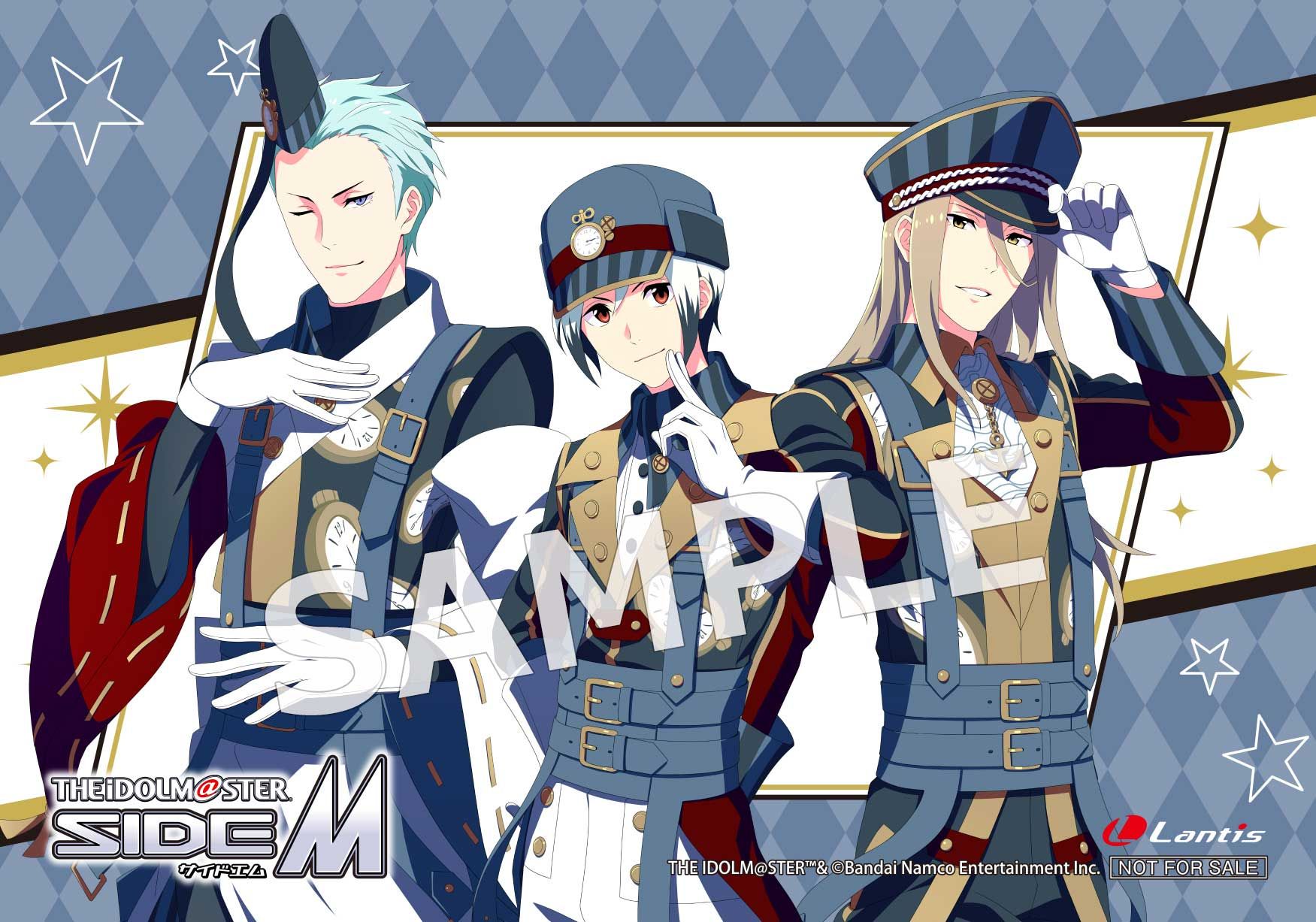 SideM】「THE IDOLM@STER SideM ～P@SSION CHALLENGE We are 315