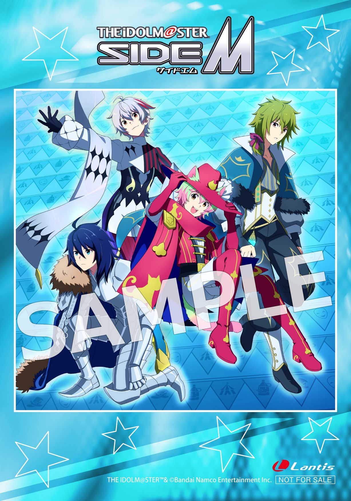 SideM】「THE IDOLM@STER SideM TRANSCENDENT T@LES 11」CD情報