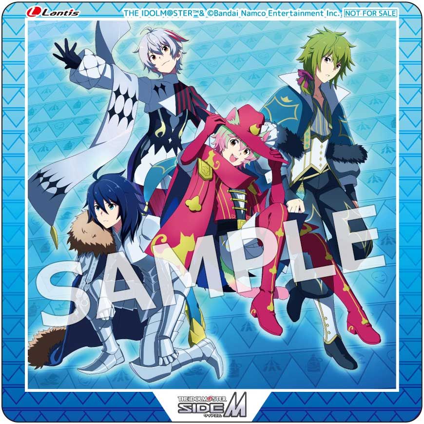 SideM】「THE IDOLM@STER SideM TRANSCENDENT T@LES 11」CD情報
