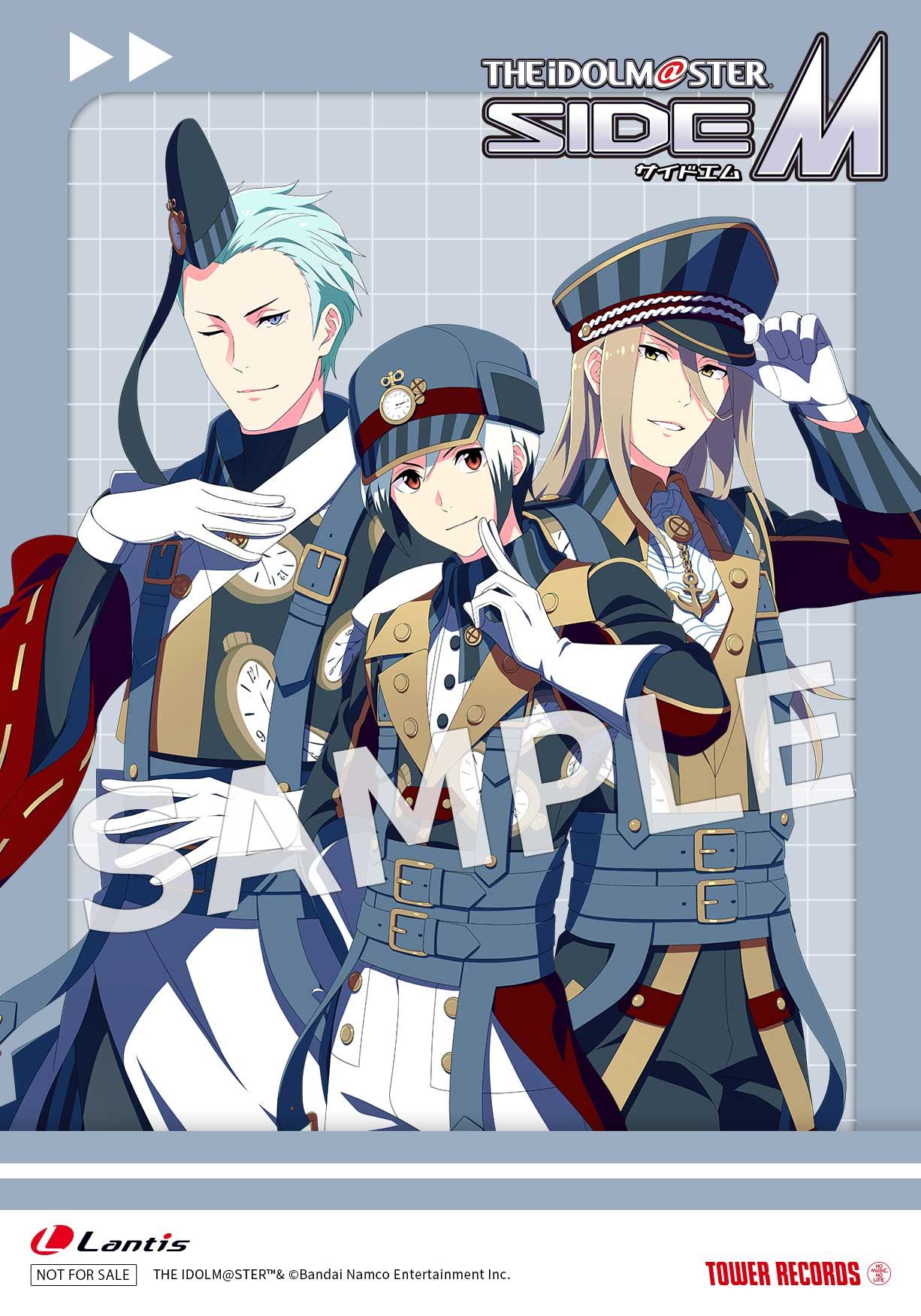 SideM】「THE IDOLM@STER SideM ～P@SSION CHALLENGE We are 315
