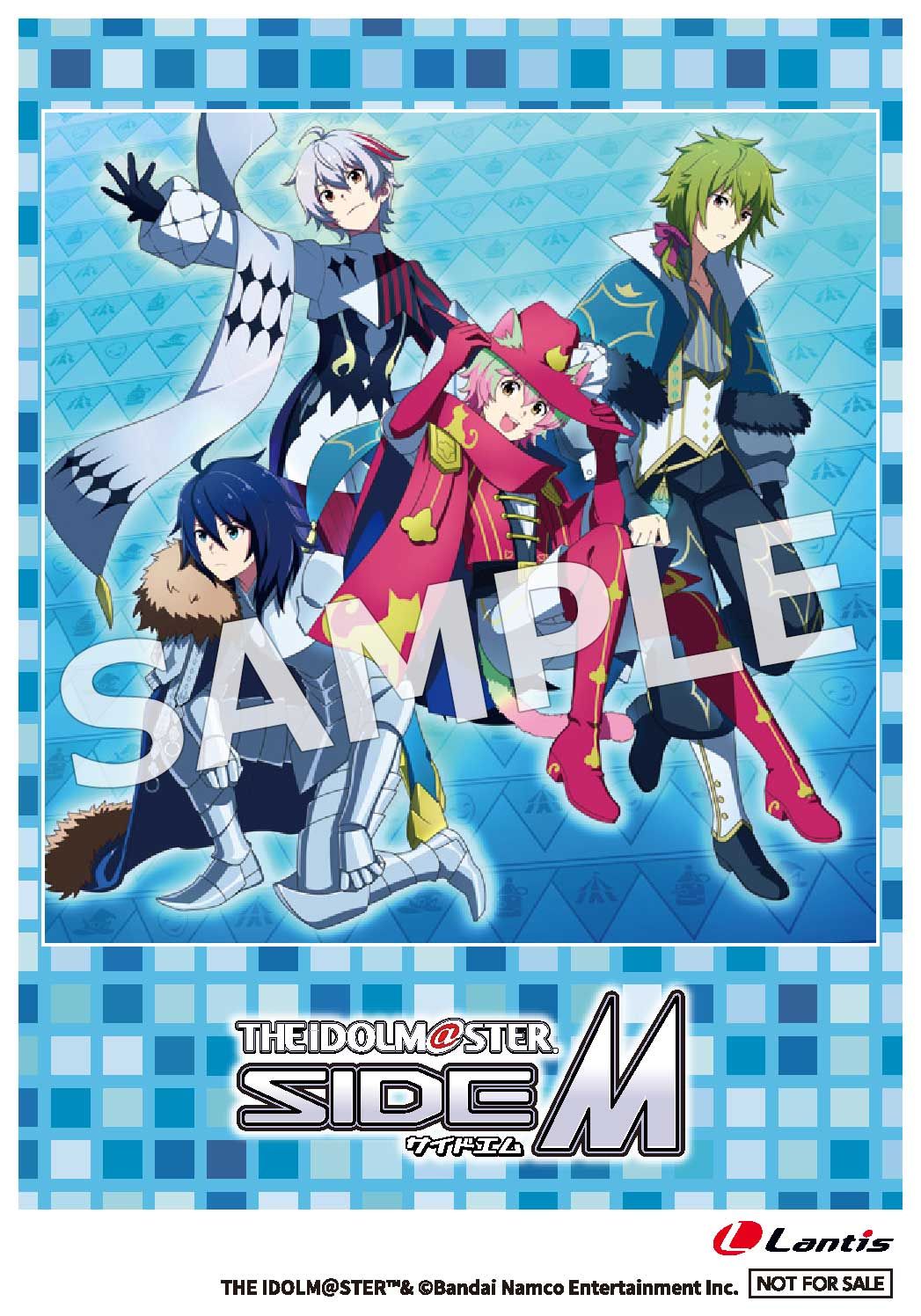 SideM】「THE IDOLM@STER SideM TRANSCENDENT T@LES 11」CD情報