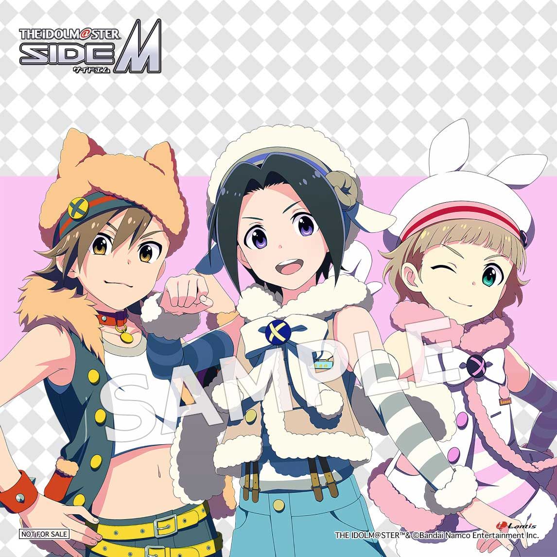 SideM】「THE IDOLM@STER SideM ～P@SSION CHALLENGE We are 315