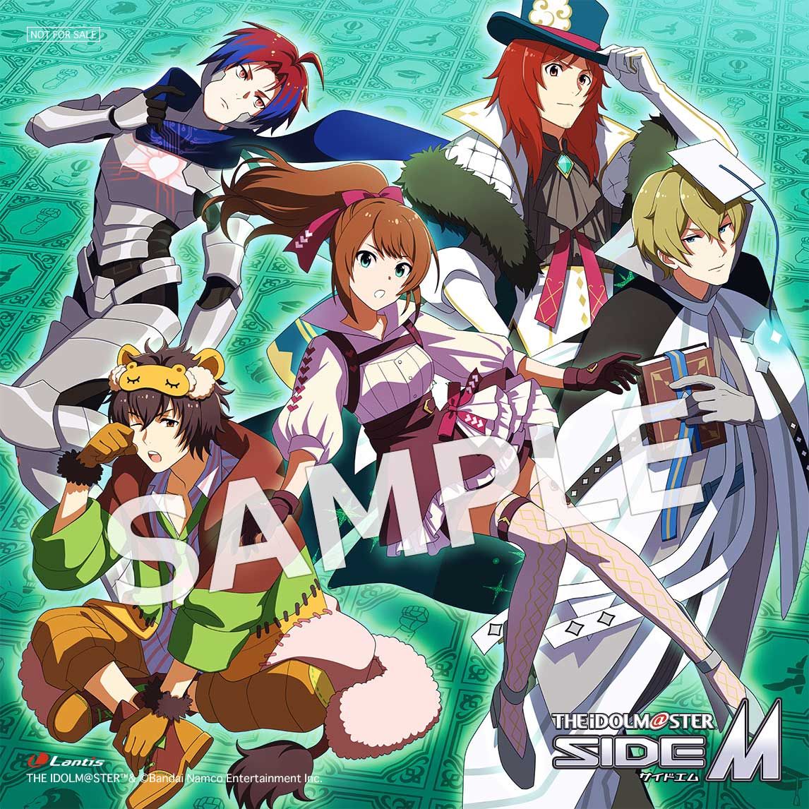 SideM】「THE IDOLM@STER SideM TRANSCENDENT T@LES 12」CD情報