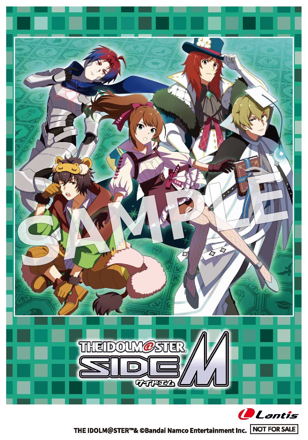 SideM】「THE IDOLM@STER SideM TRANSCENDENT T@LES 12」CD情報