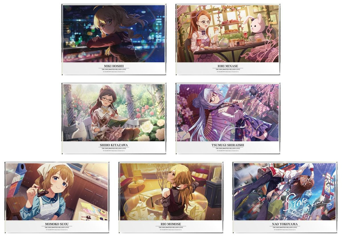 ミリオン】【7月24日(金)より】アイドルフォトパネルに新柄が登場