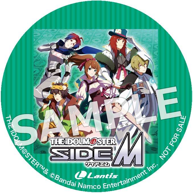 SideM】「THE IDOLM@STER SideM TRANSCENDENT T@LES 12」CD情報