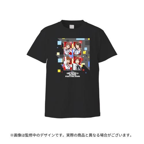 アイドルマスター Tシャツ Lサイズ アイマス アイマス20周年イヤー】⫸ #アイマスIWSF2026 ⫷の開催を記念して