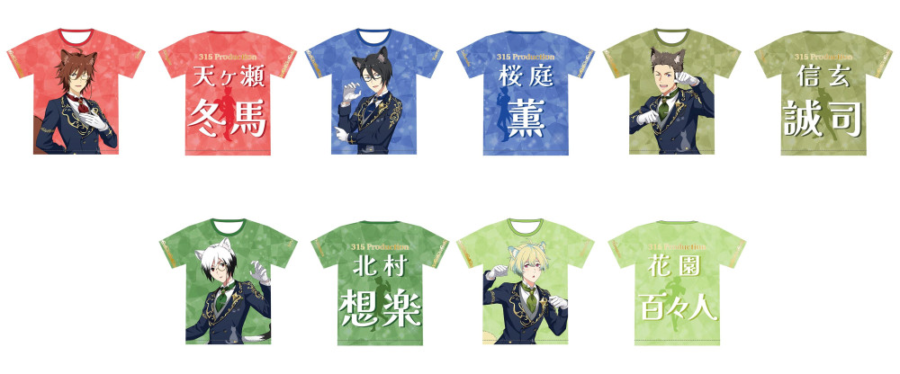 SideM】ASOBI STOREにて315!!!SHOP5周年記念『いらっしゃいませ！315