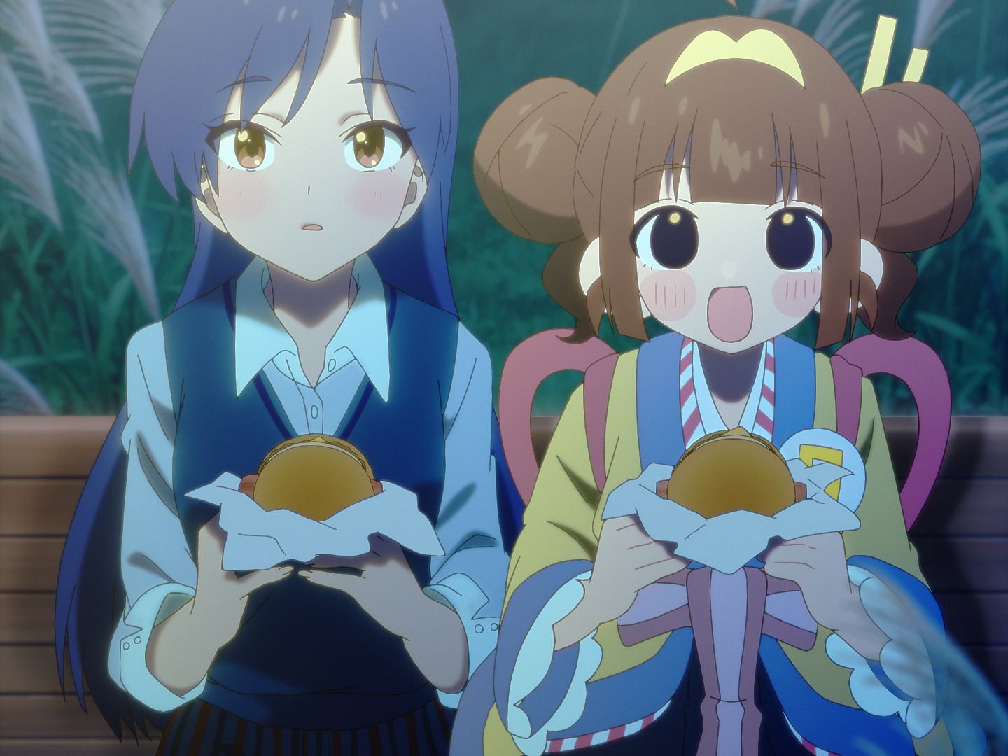 765】「如月千早」が「いまだけ月見食べ美」と共演！マクドナルド「月