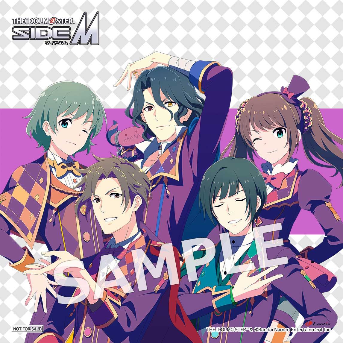 SideM】「THE IDOLM@STER SideM ～P@SSION CHALLENGE We are 315