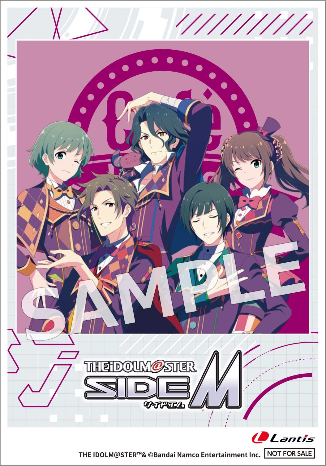 SideM】「THE IDOLM@STER SideM ～P@SSION CHALLENGE We are 315