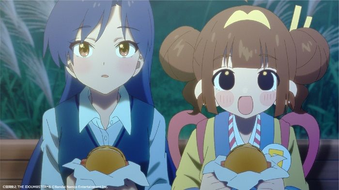 【765】「如月千早」が「いまだけ月見食べ美」と共演！マクドナルド「月見バーガー」のWEBCMに出演🌕