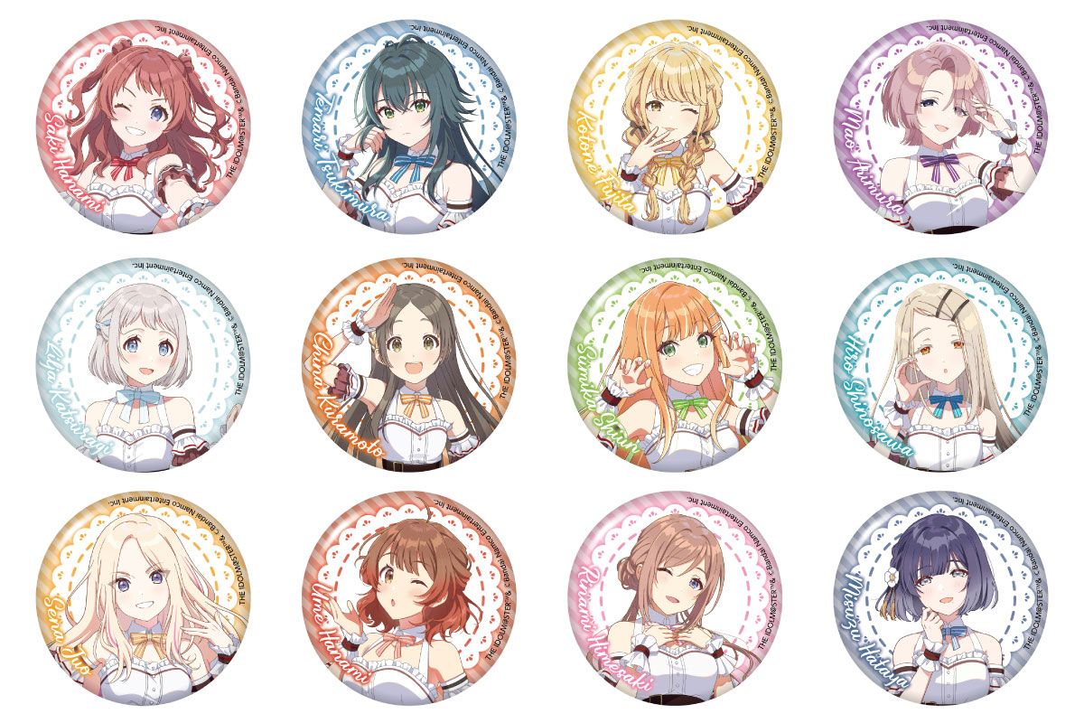 学マス】ローソンにて『学園アイドルマスター』オリジナル描き下ろし