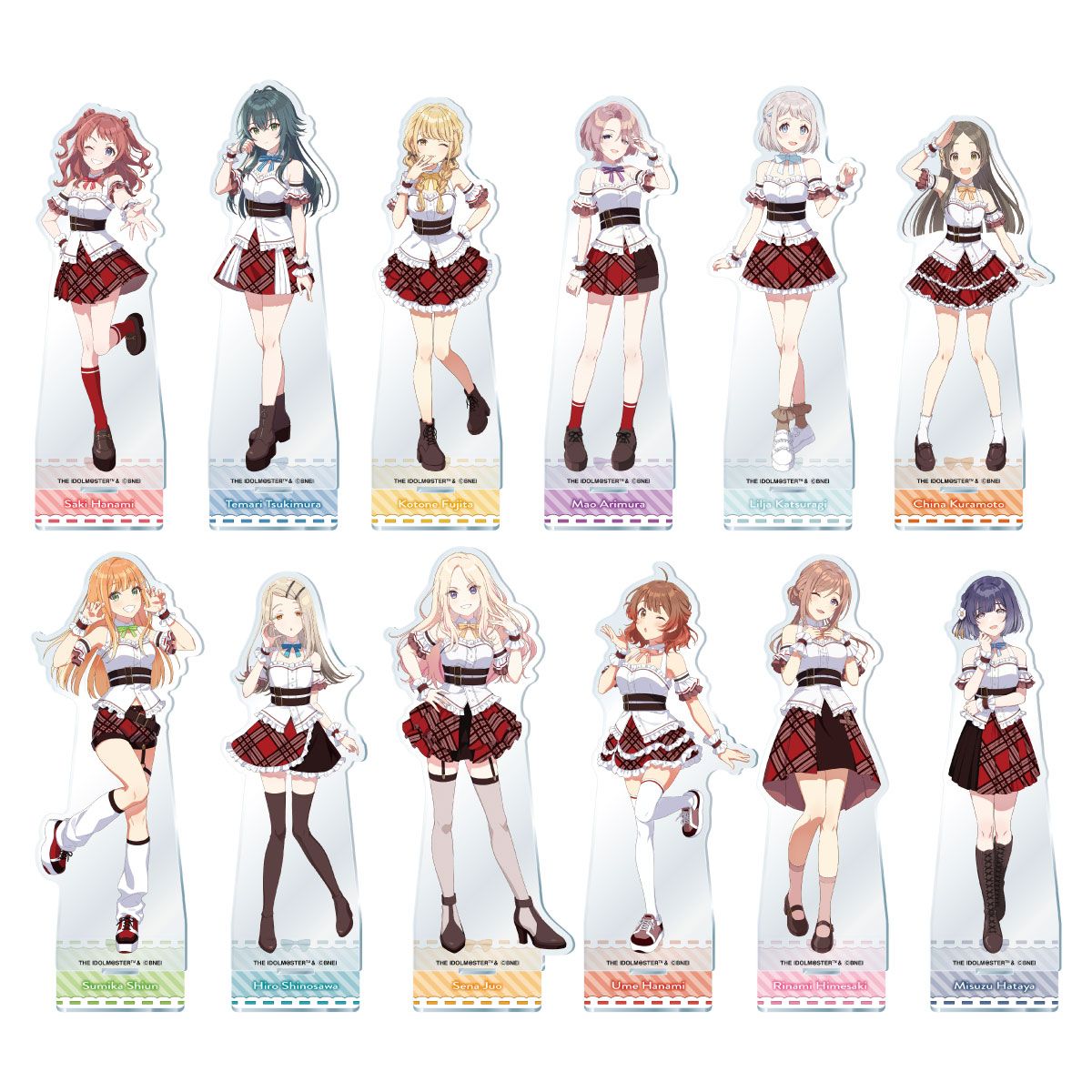 学マス】ローソンにて『学園アイドルマスター』オリジナル描き下ろし