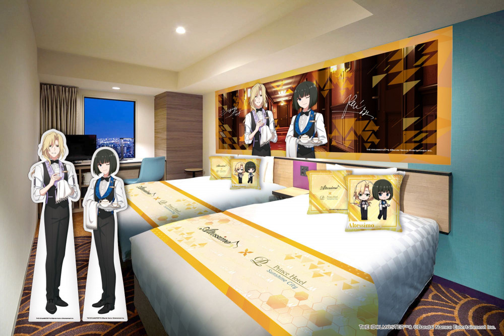 SideM】「サンシャインシティプリンスホテル」と2回目のコラボイベント