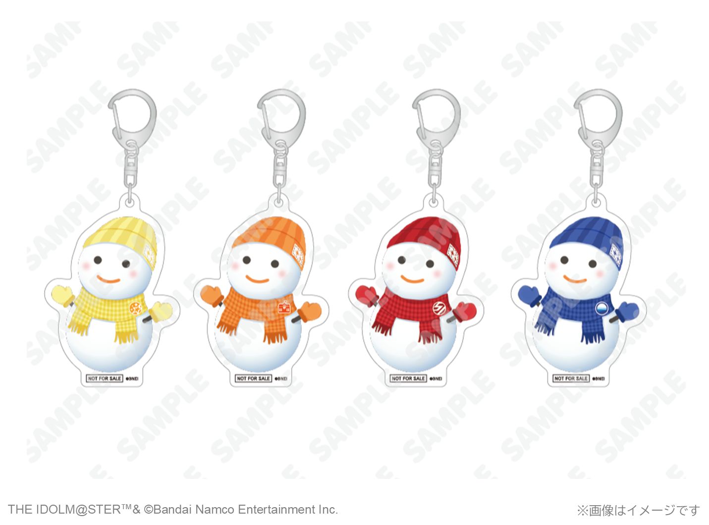 シャニマス】狭山スキー場で「アイドルマスター シャイニーカラーズ