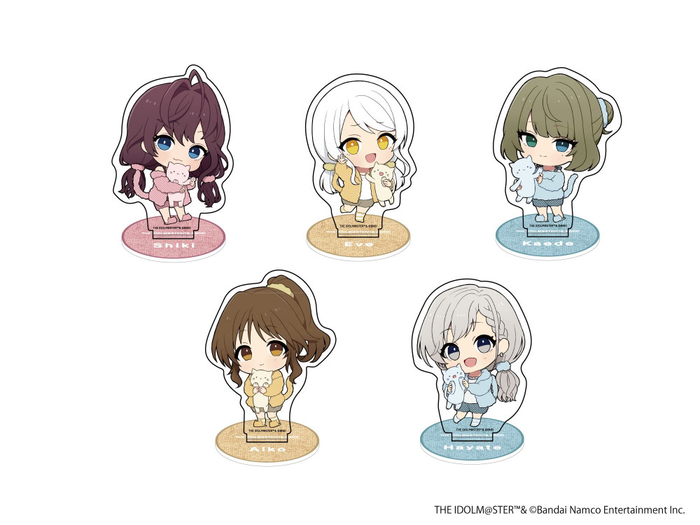 シンデレラ】ANICLOSET.より、『CINDERELLA GIRLS fes. Once Upon a St