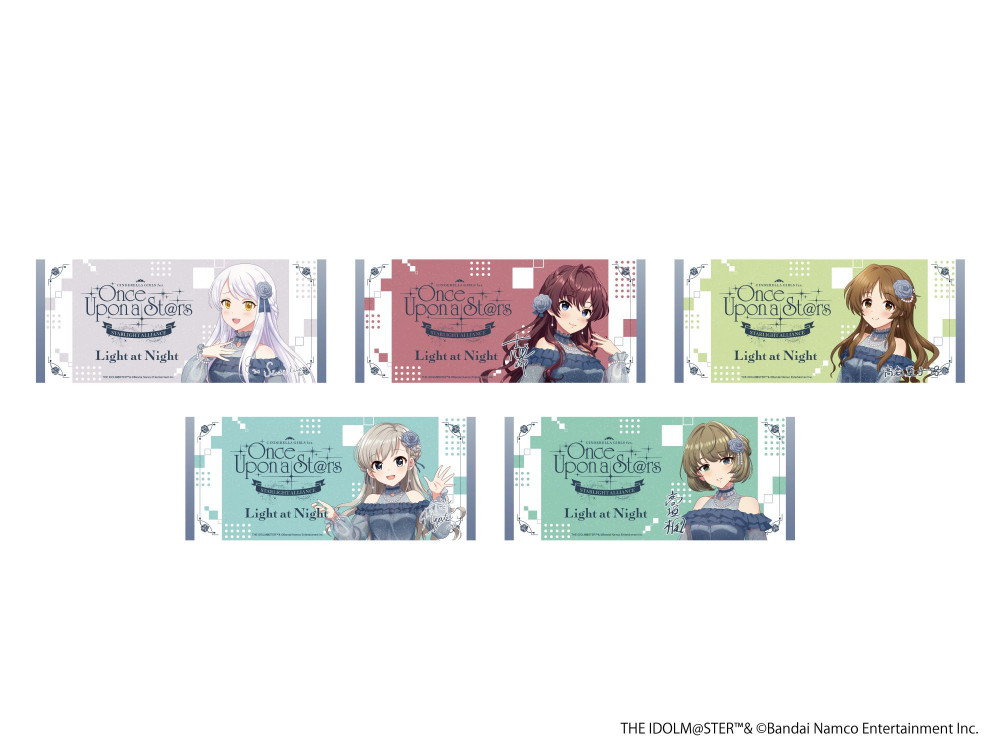 シンデレラ】ANICLOSET.より、『CINDERELLA GIRLS fes. Once Upon a St