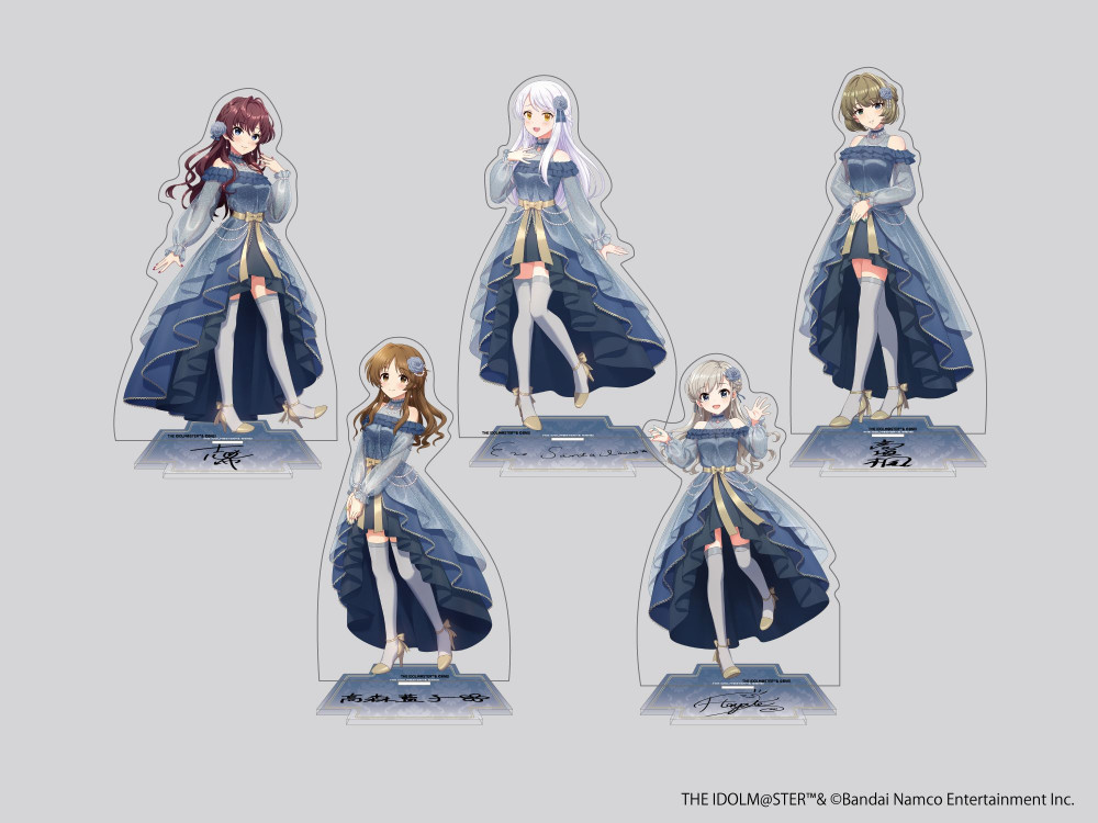 シンデレラ】ANICLOSET.より、『CINDERELLA GIRLS fes. Once Upon a St