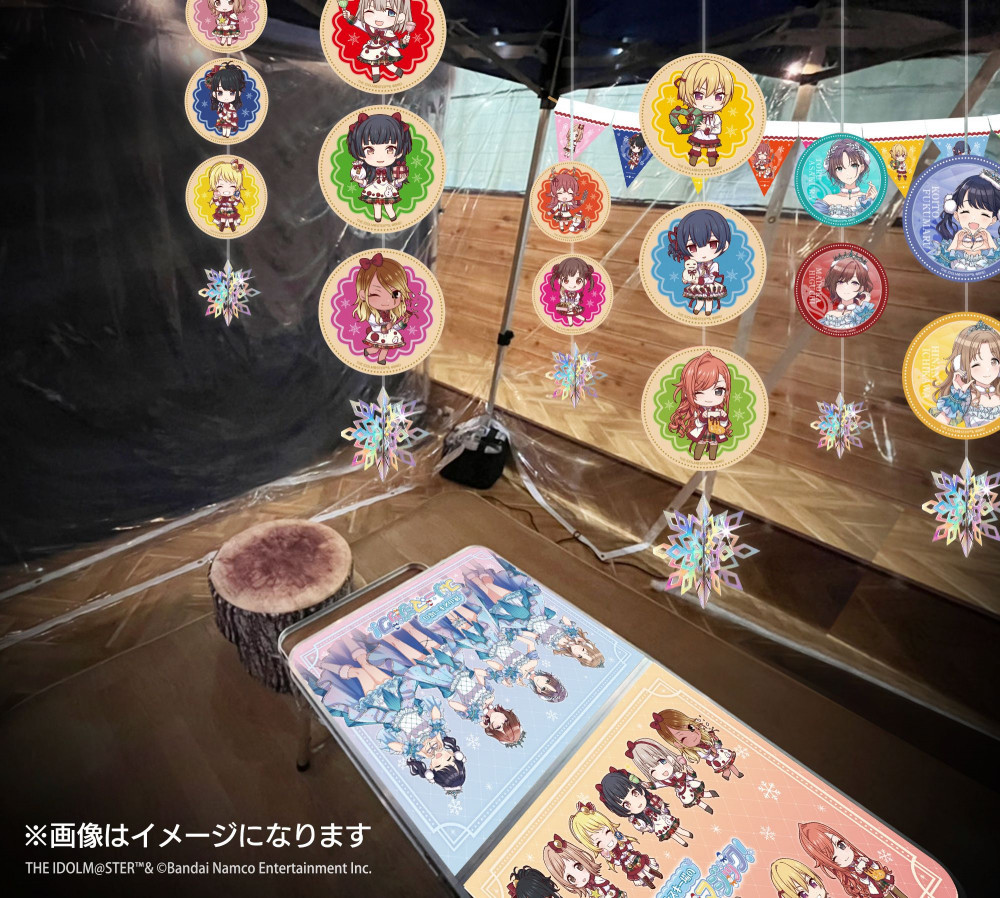 シャニマス】狭山スキー場で「アイドルマスター シャイニーカラーズ