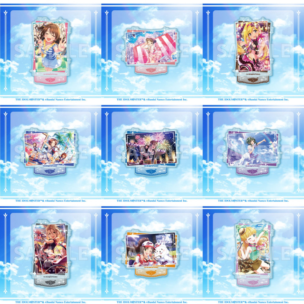 シンデレラ】コトブキヤくじ アイドルマスター シンデレラガールズ