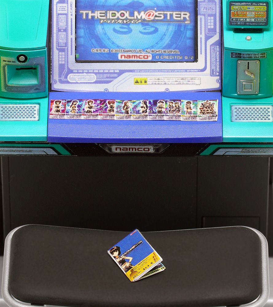 765】ウェーブより、1/12スケール 『アイドルマスター アーケード筐体