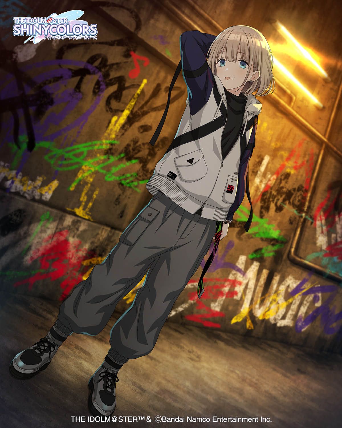 シャニマス】ストレイライト×gladgarb アパレルアイテムが登場