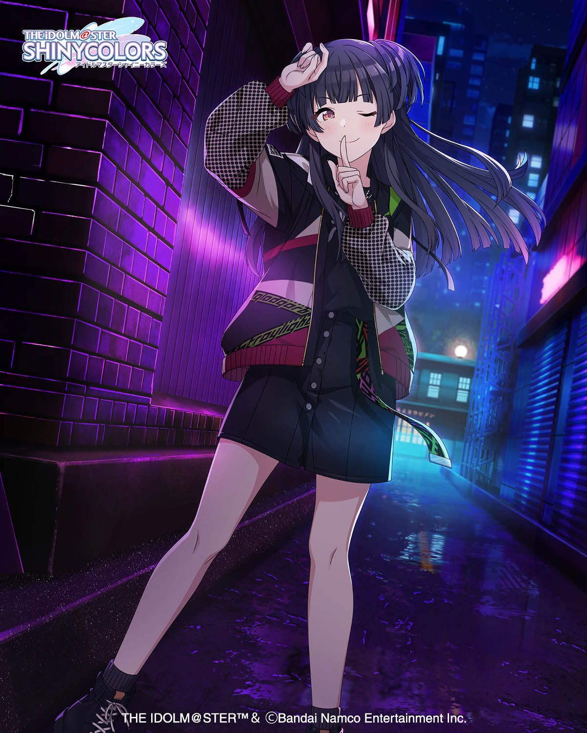 新品未開封　シャニマス　ストレイライト　抽選会パネル THE IDOLM@STER SHINY COLORS Song for Prism Real Mind Shakes / THE