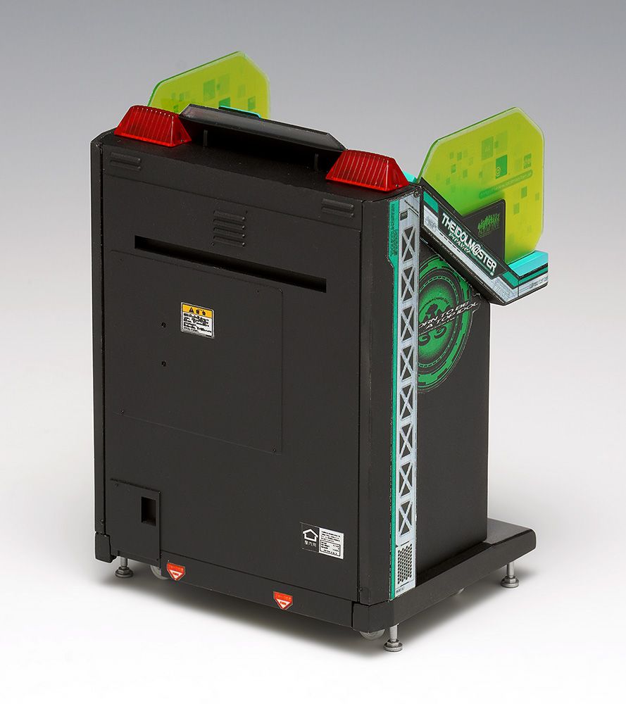 765】ウェーブより、1/12スケール 『アイドルマスター アーケード筐体