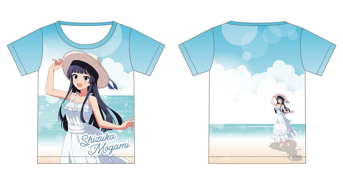 ミリオン】描き下ろしイラスト『サマードレスver.』を使用した、最上