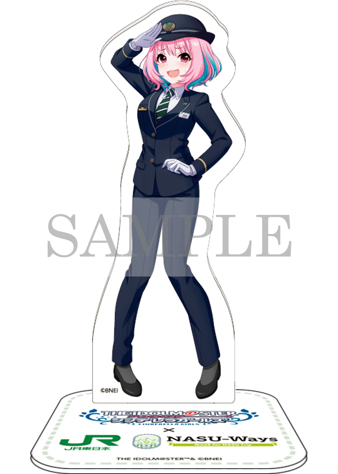 アイドルマスターシンデレラガールズ　「NASU-Ways」 アクリルスタンド3種 シンデレラ】#deremaas@NASU-Ways！｢アイドルマスター シンデレラ