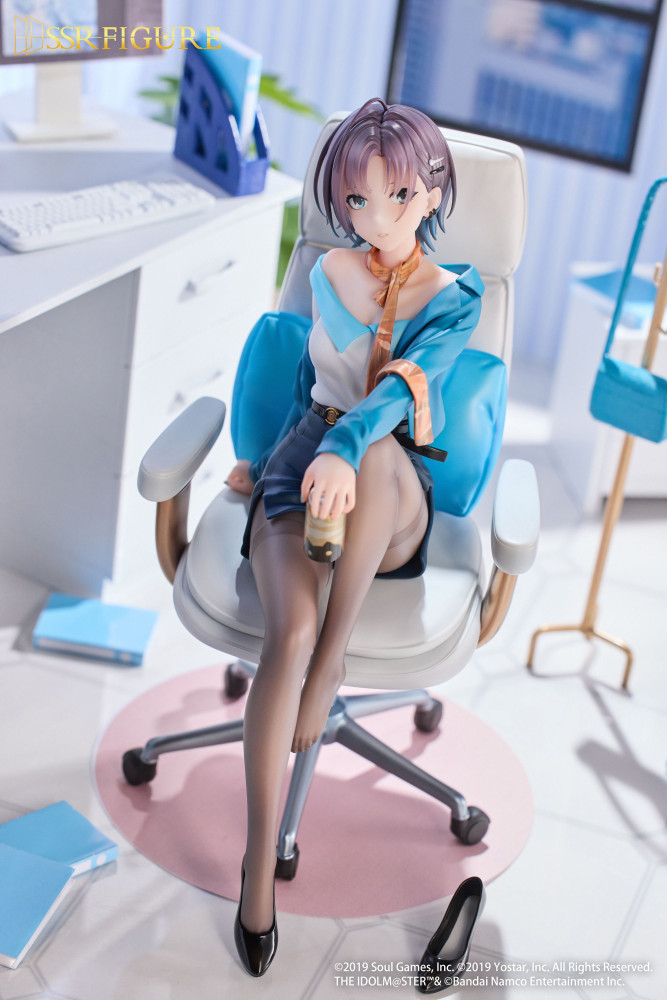 アイドルマスターシャイニーカラーズ浅倉透フィギュア1/7 シャニマス】浅倉透の1/7スケールフィギュアが登場！ご予約受付中