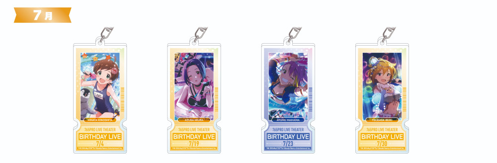 ミリオン】「アイドルマスター ミリオンライブ！バースデーシリーズ