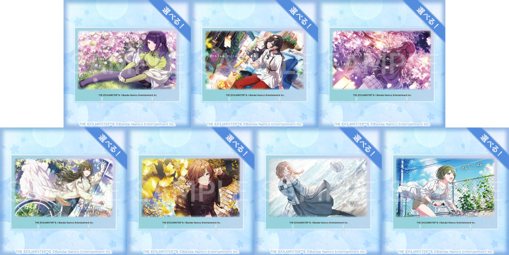 シャニマス　コトブキヤくじ　アクリルパネル B賞+C賞　14種コンプリートセット シャニマス】コトブキヤくじ アイドルマスター シャイニーカラーズ