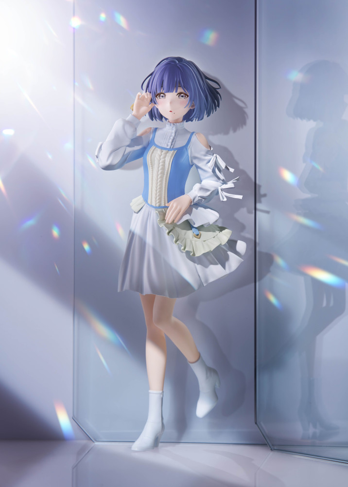 学マス】[ゆっくり、一歩ずつ]のイラストをもとに、秦谷美鈴のプライズ