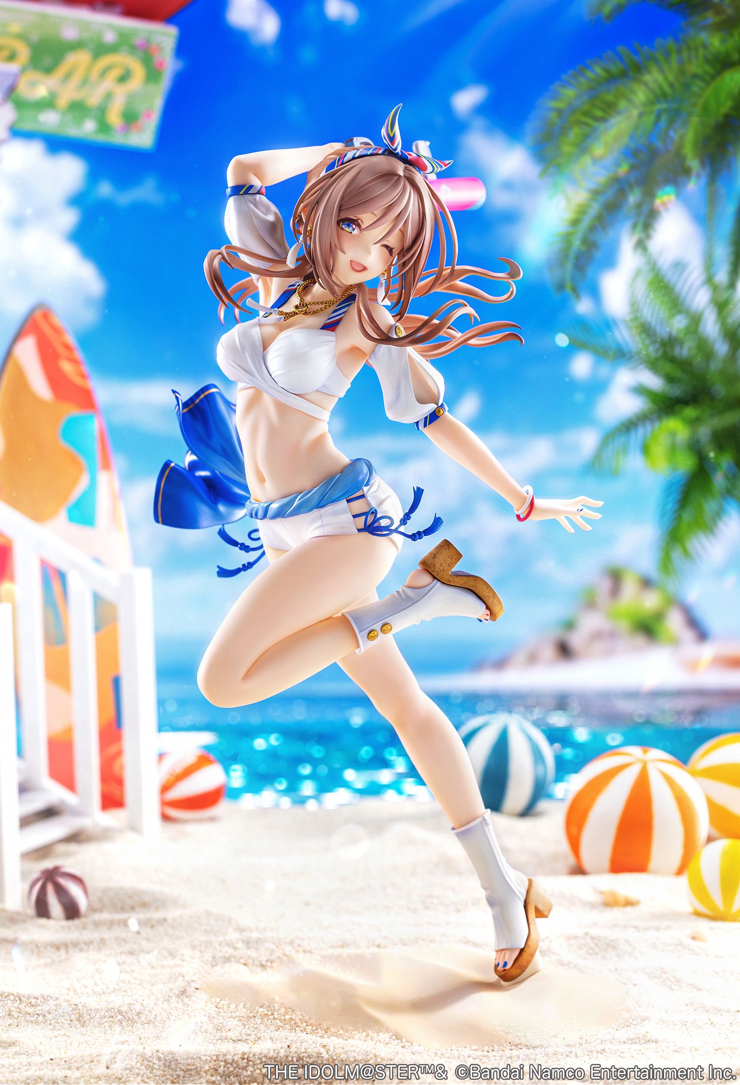 学マス】「姫崎莉波 キミとセミブルーVer.」1/7スケールフィギュアがご