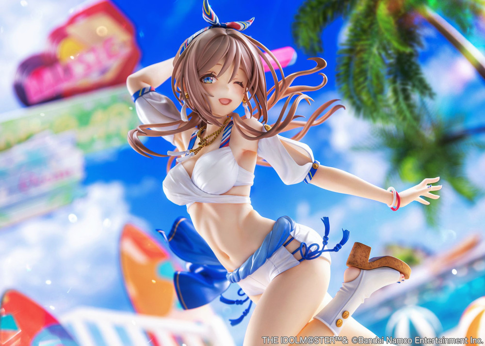 学マス】「姫崎莉波 キミとセミブルーVer.」1/7スケールフィギュアがご