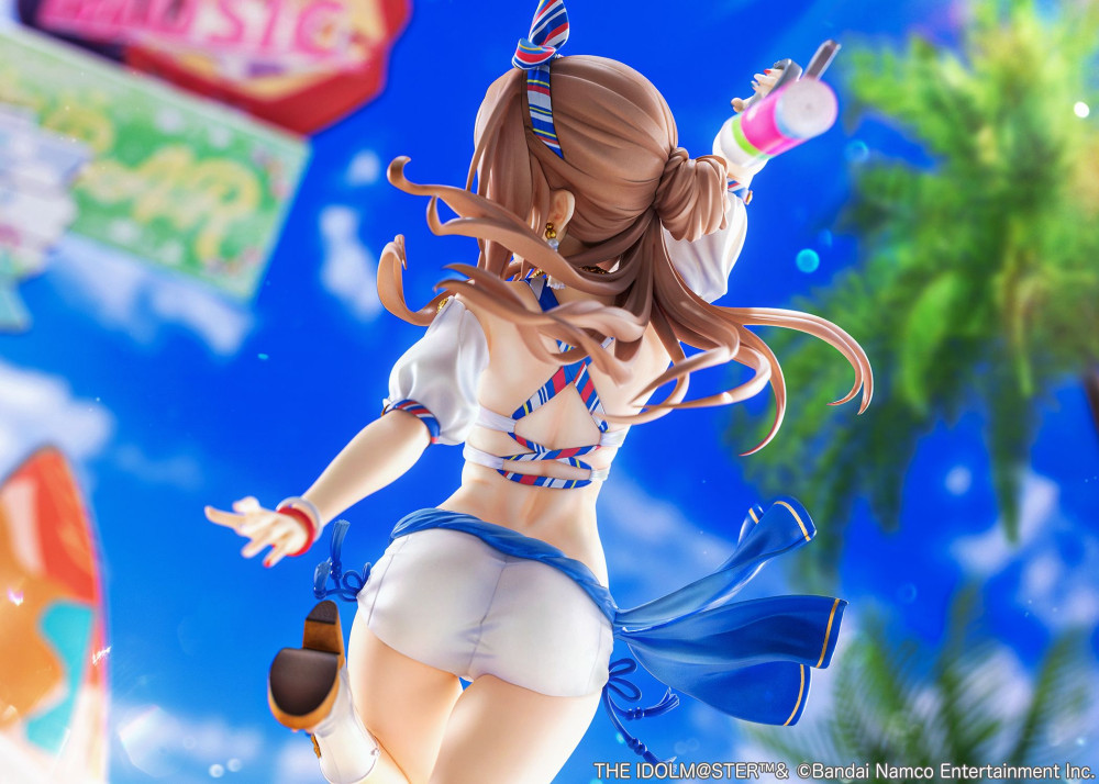 学マス】「姫崎莉波 キミとセミブルーVer.」1/7スケールフィギュアがご