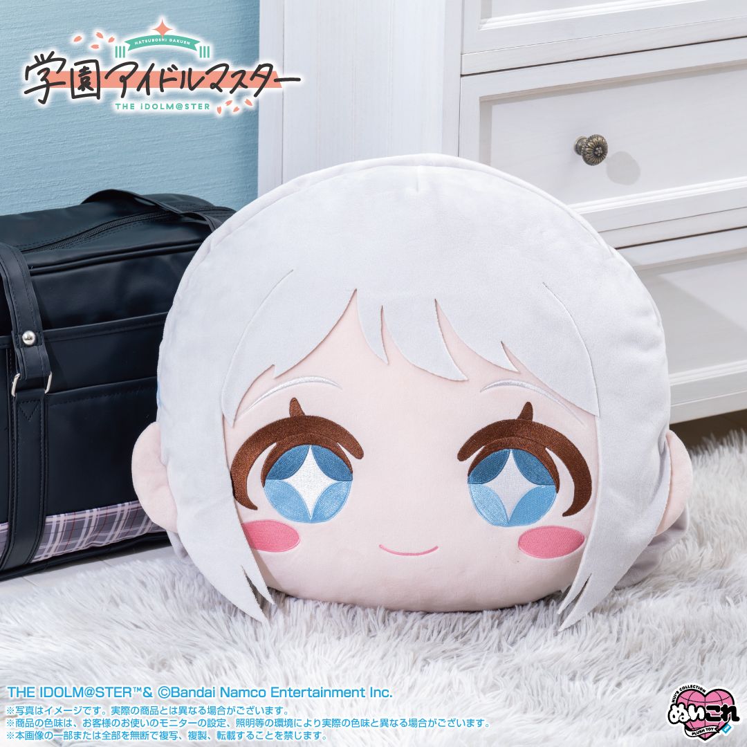 学マス】BIGフェイスぬいぐるみvol.2が登場！本日から予約受付開始