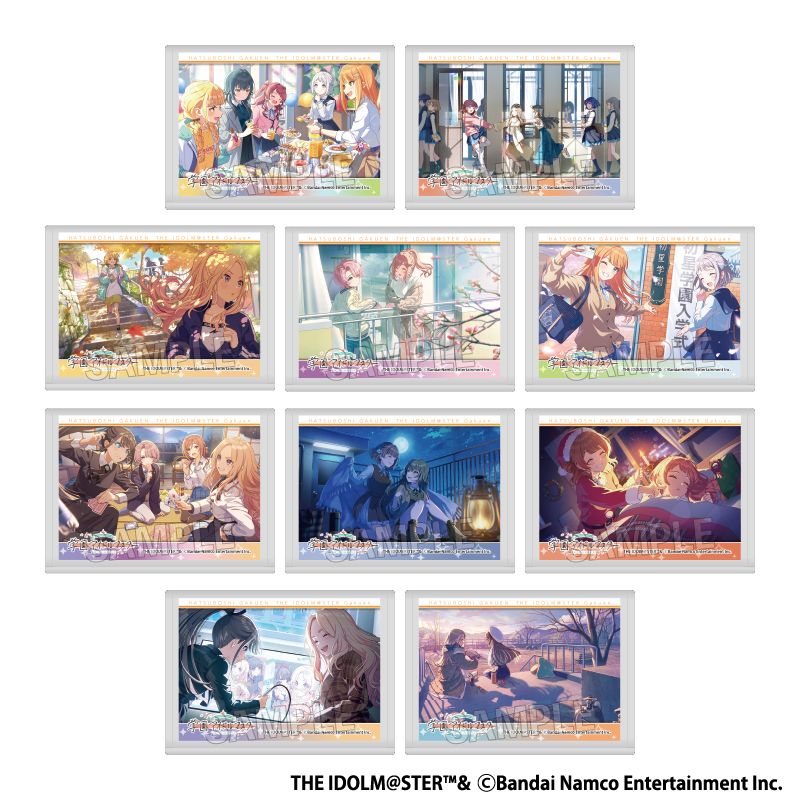 学マス】PROOFよりカードゲームサプライ商品の第7弾と新アイテムが登場