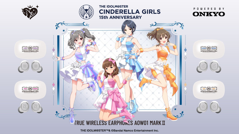 シンデレラ】＼8月4日(火)15：00より受注開始／『アイドルマスター