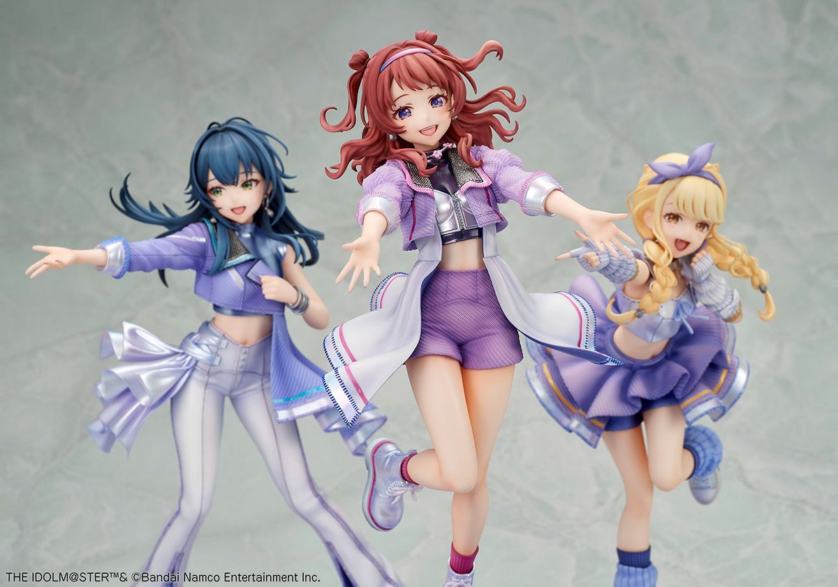 学マス】花海咲季・月村手毬・藤田ことねがRe;IRIS Ver.で1/7スケール