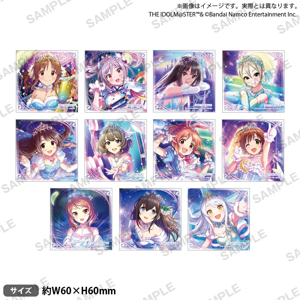 シンデレラ】「ヴァイスシュヴァルツpresents アイドルマスター