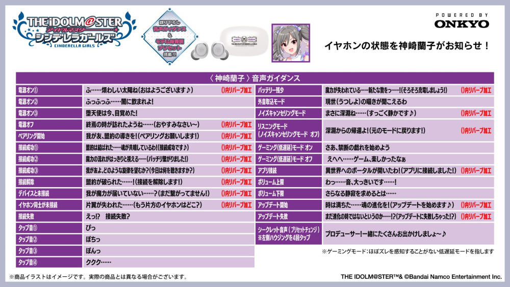 シンデレラ】＼8月4日(火)15：00より受注開始／『アイドルマスター
