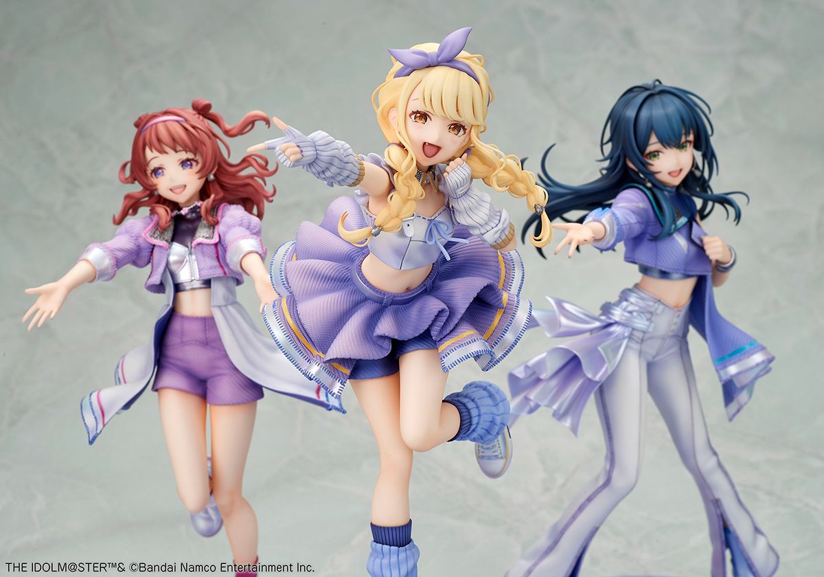 学マス】花海咲季・月村手毬・藤田ことねがRe;IRIS Ver.で1/7スケール