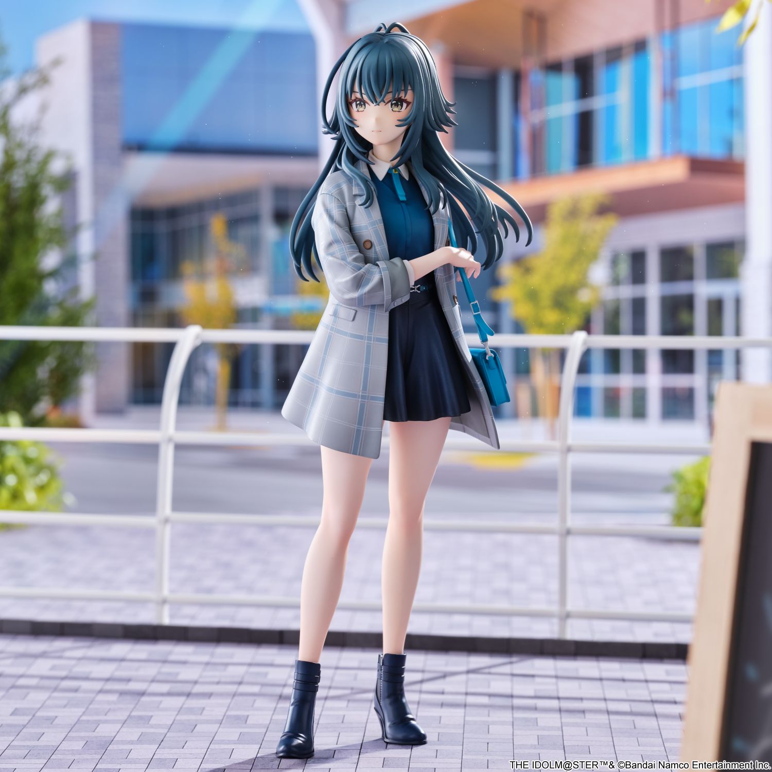 学マス】ユニオンクリエイティブより、「月村手毬 1/6スケール完成品