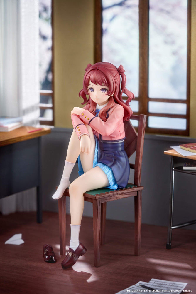 雨上がりのアイリス 花海咲季 缶バッジ 計25個セット 学マス】MiraiMiraよりフィギュア「花海咲季 雨上がりのアイリス 特訓