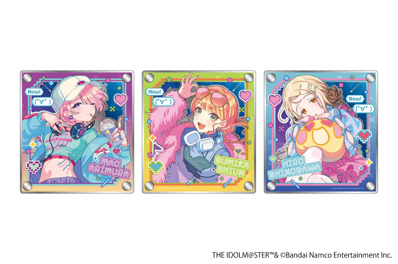 学マスSR RRRまとめ売り 学マス】SR-GYMより3重アクリルミラープレートなど、ライブ先行商品の